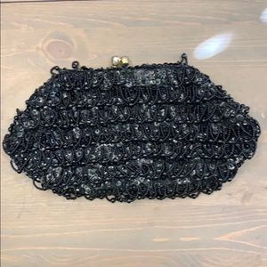 VTG Beaded Clutch Hangbag